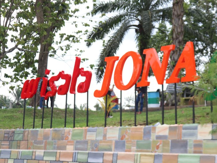 Wisata Jona Garden Binjai: Wisata Ramah Keluarga dan Kantong di Binjai