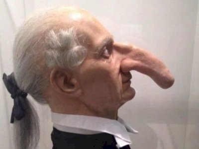 Kisah Thomas Wadhouse, Pria dengan Hidung Terpanjang di Dunia