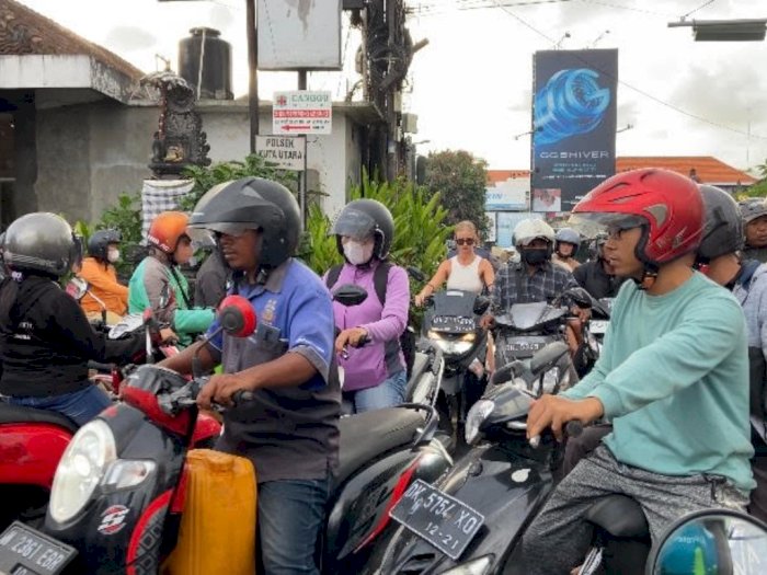 Parah! Kemacetan di Kawasan Jalan Canggu Bali Disebut Jadi "Jalur Neraka"