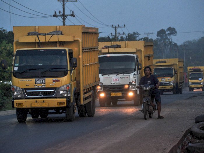 Mulai Hari Ini, Angkutan Batu Bara Sudah Tak Boleh Lalui Jalan Nasional
