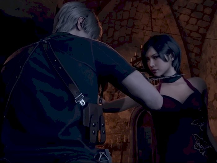 Mod Resident Evil 4 Remake Tampilkan Ada Wong Pakai Cheongsam, Bikin Kesengsem!