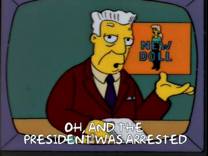 Penangkapan Donald Trump dan Rilisnya Film Barbie Ternyata Sudah Diramalkan The Simpsons!