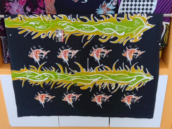 Mengenal Keunikan Batik Khas Kota Batam, Motifnya Terinspirasi dari Ikan Marlin