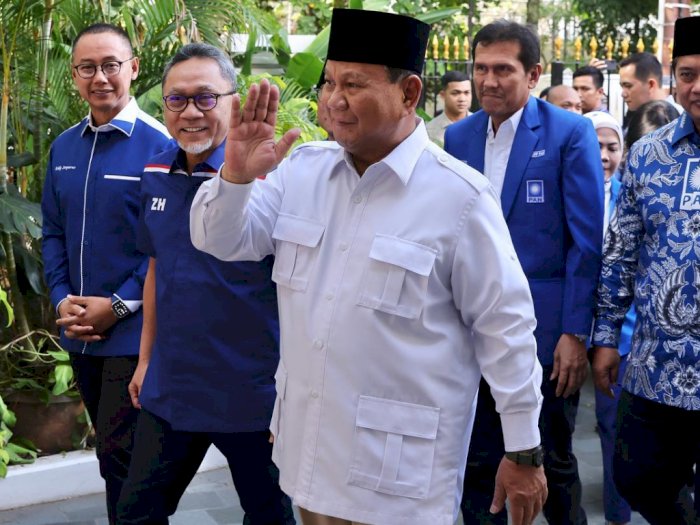 Elektabilitas Prabowo dan Gerindra Naik, Cak Imin: Tanda-tanda Juara Pemilu!