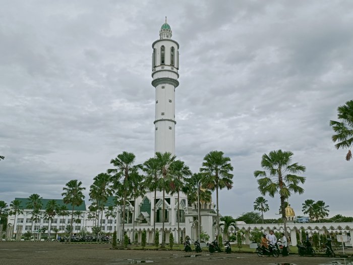Melihat Megahnya Masjid Raya Mujahidin, Pusat Dakwah Islami Kota Pontianak