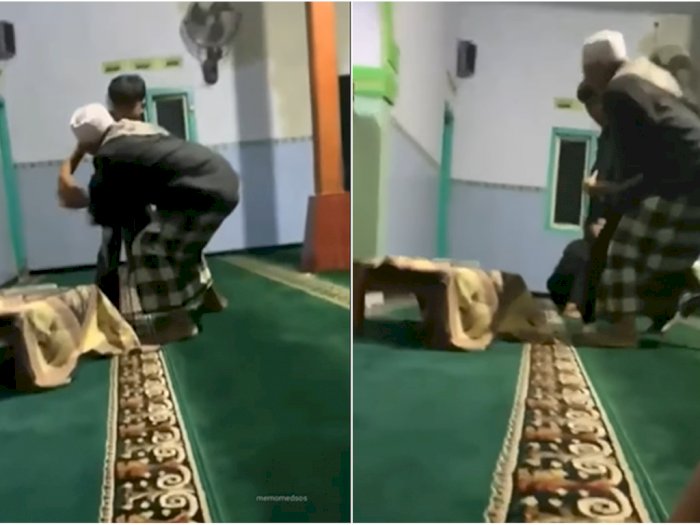 Viral Seorang Kakek Marah ke Para Pemuda yang Bangunkan Sahur Pakai Toa Masjid
