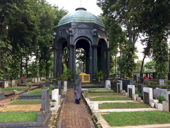 Indonesia Juga Punya Mausoleum Terbesar di Asia Tenggara, Bukti Cinta Sang Crazy Rich!