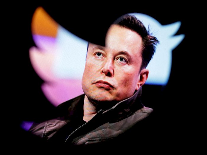 Elon Musk Hapus Huruf 'W' dari Papan Nama Kantor Twitter, Bacanya Jadi Aneh