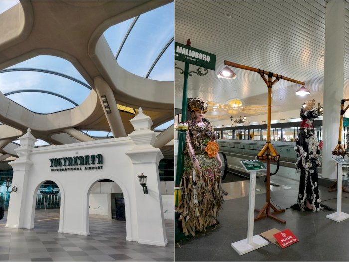 Menilik Keindahan Bandara Yogyakarta, Bandara Terluas dan Terestetik Dijamin Bikin Betah