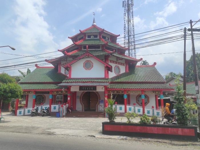 Menengok Masjid Muhammad Cheng Ho di Purbalingga, Desainnya Mirip Klenteng