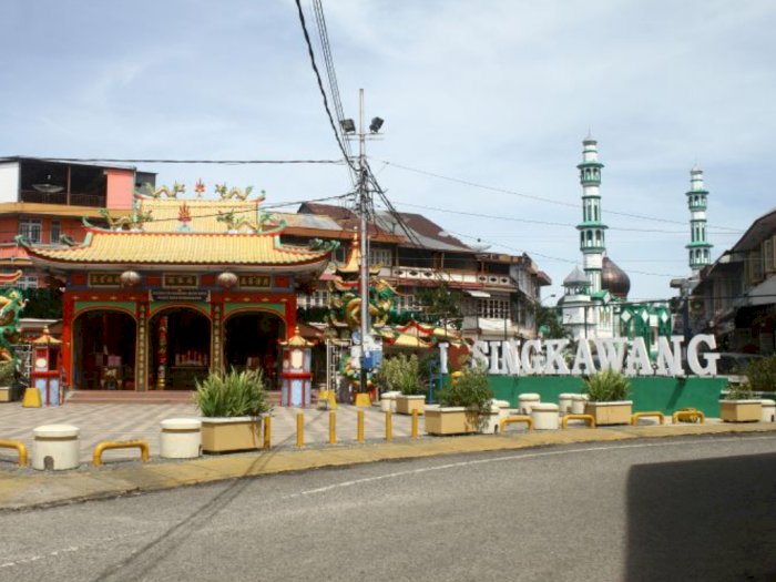Untuk Ketiga Kalinya, Kota Singkawang Raih Predikat Kota Paling Toleran se-Indonesia