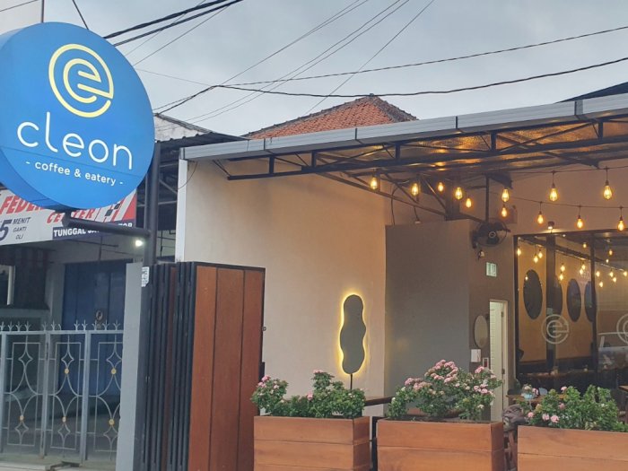 Cleon Coffee and Eatery, Tempat Ngopi Estetik yang Ada di Kebumen