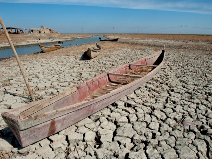Disebutkan Sebagai Tanda Kiamat, Ternyata Ini Penyebab Sungai Efrat Terus Mengering