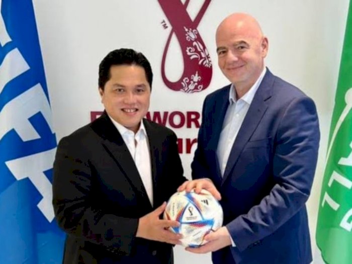 Benahi Sepak Bola Indonesia, Elektabilitas Erick Thohir Naik di Kalangan Pemilih Muda