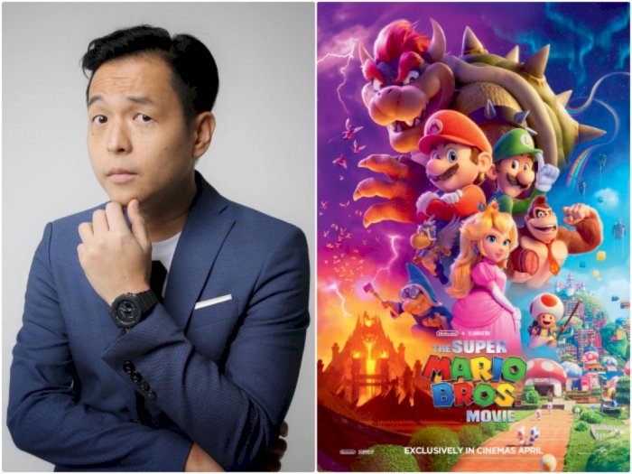 The Super Mario Bros sukses Box Office, Ernest Prakasa Sindir Disney tapi Tweetnya Dihapus
