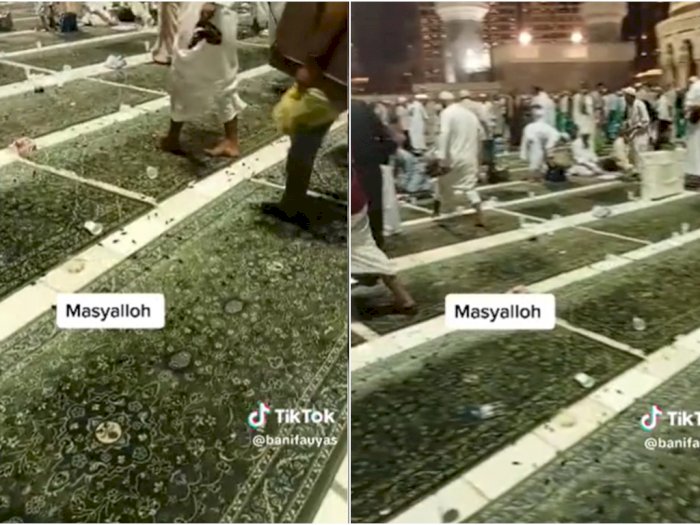 Viral! Ribuan Jangkrik Memenuhi Tanah Suci Makkah, Bikin Jamaah Sulit Ibadah