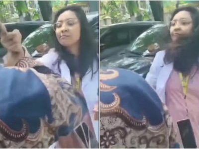 Viral Wanita Diduga Seorang Dokter Marah ke Pengunjung RSUD Pirngadi Medan