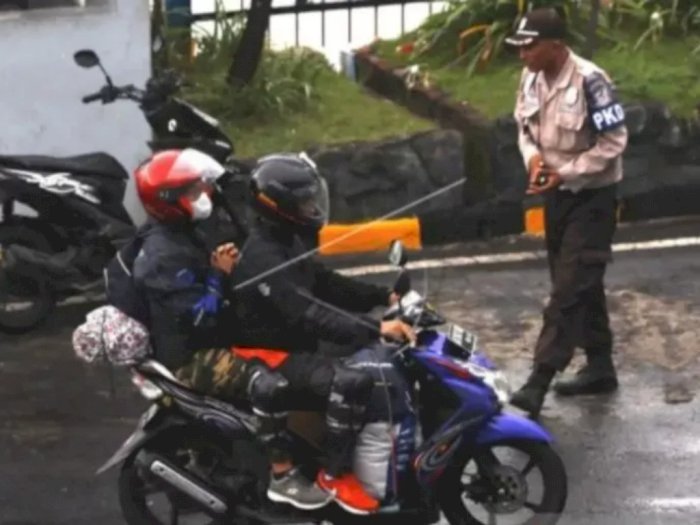 Pemudik Naik Sepeda Motor Bakal Diperiksa di Pos Pantau Kalimalang Bekasi, Kenapa?