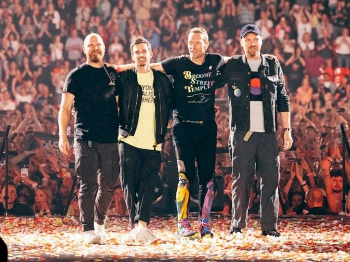 7 Lagu Coldplay Terbaik, Wajib Nyanyi Bareng Kalau Nanti Jadi Konser di Indonesia