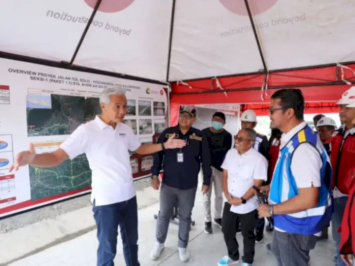 Biar Arus Mudik 2023 Lancar, Ganjar Siapkan Rest Area Sementara di Jalur Non-Tol