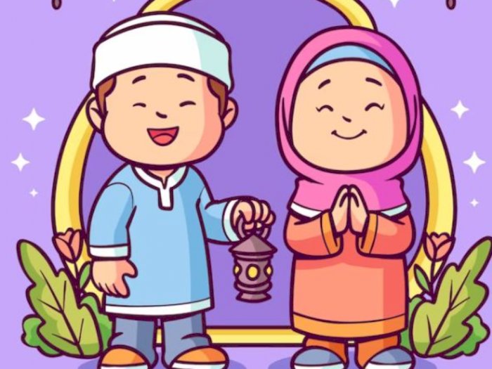 Keseruan Anak-anak Ikut Edukasi PHBS di Bulan Ramadan sekaligus Jaga Kebersihan Masjid
