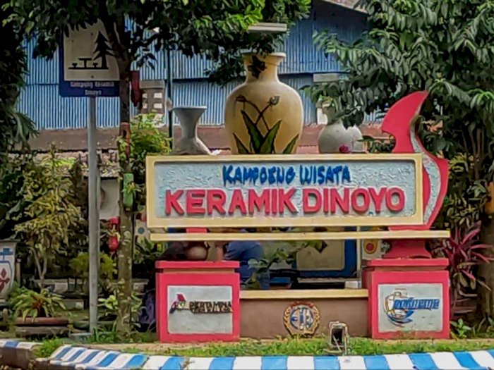 Berkunjung ke Kampung Keramik Dinoyo, Salah 1 Tempat Wisata Tertua di Kota Malang