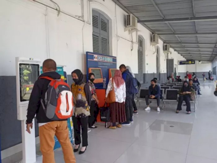 KAI Siapkan 120 Ribu Tiket dari Stasiun Malang untuk Idul Fitri 2023