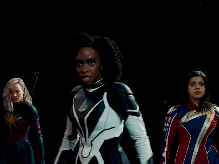 Trailer "The Marvels" Dirilis, Perlihatkan 3 Superhero Wanita yang Bingung Bertukar Tempat