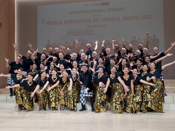 Usai Absen 18 Tahun, BMS Wakili Indonesia di World Symposium on Choral Music 2023 di Turki