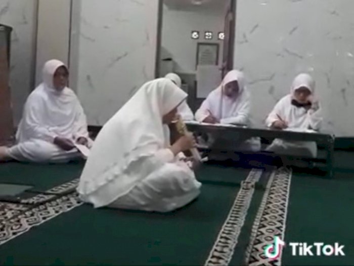 Viral Ibu Meninggal saat Lomba Baca Al-Qur'an, MasyaAllah Kematian yang Buat Iri