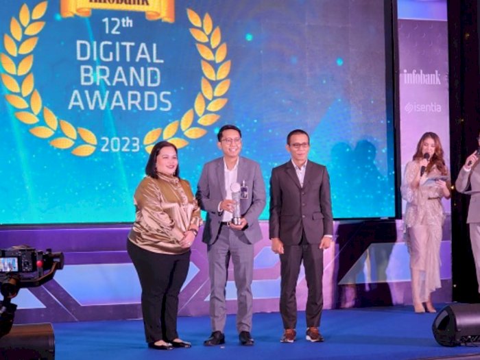BRI Borong 15 Penghargaan di Ajang Digital Brand Recognition 2023