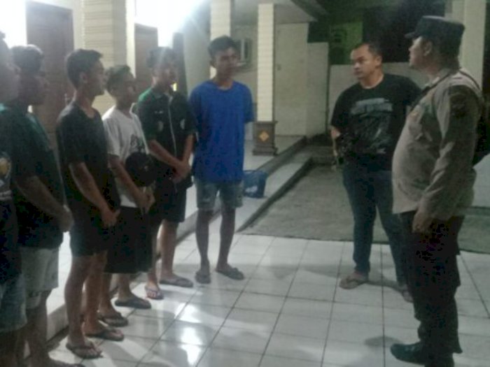 Masih Nekat Bangunkan Sahur dengan Sound System, 8 Pemuda Tulungagung Diamankan Polisi