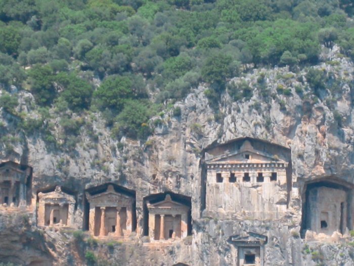 Caunos Tombs of the Kings: Mengungkap Misteri Makam Raja-Raja Kuno di Dalyan Turki
