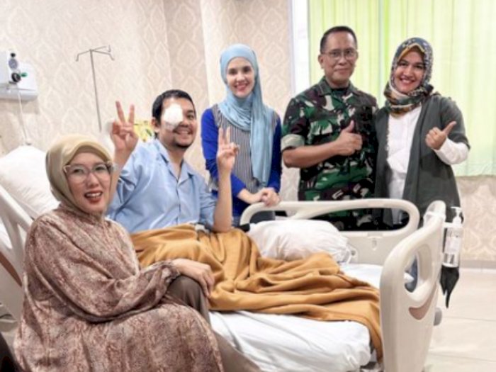 Dukungan Aldila Jelita untuk Indra Bekti Usai Operasi Mata Lagi: Melipir Jenguk Ayah