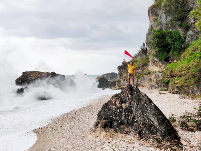  Pesona Pantai Boisae, Surganya Landscape di Pulau Timor: View-nya Memukau!