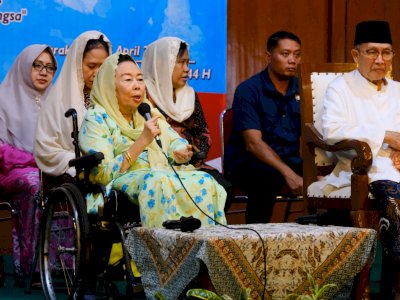  Cerita Unik Istri Mendiang Gus Dur, Sengaja Sahur Bersama Kaum Marjinal di Halaman Gereja