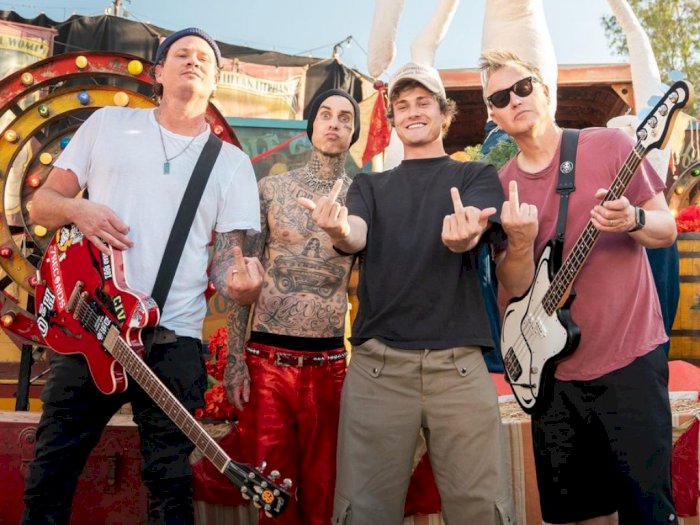Blink-182 Debut Tampil di Coachella 2023, Mengonfirmasi akan Tampil saat "Last Minute"