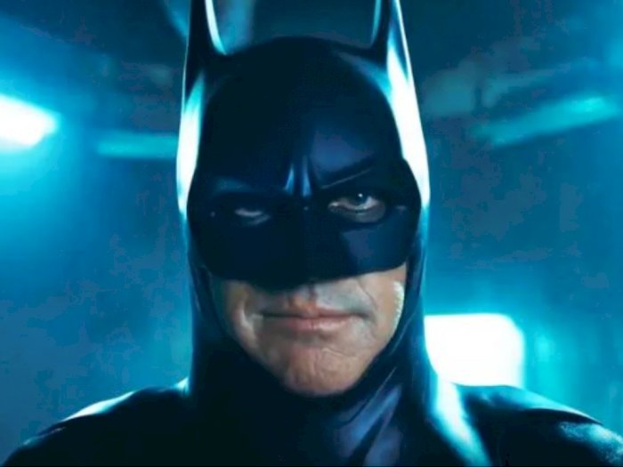 Film "The Flash" Pamer Wajah Michael Keaton Tanpa Topeng Batman, Begini Penampakannya