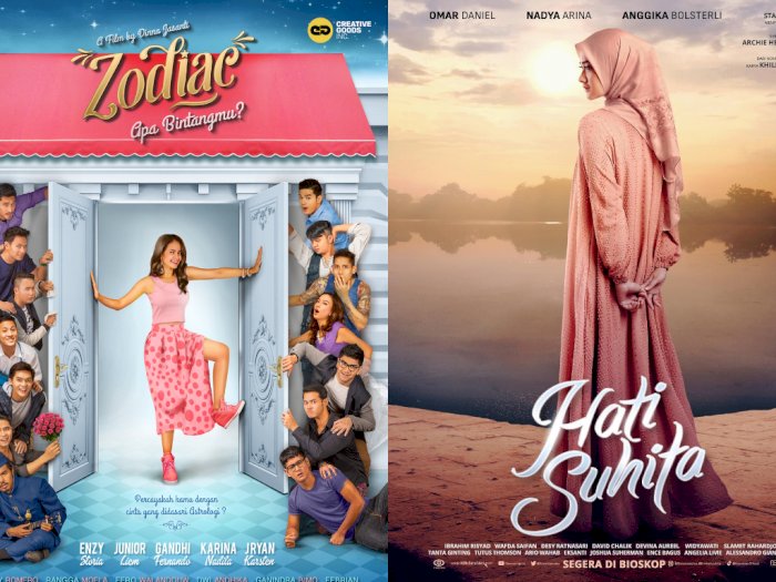 7+ Rekomendasi Film Romantis Indonesia Terbaru 2023, Terbaik!