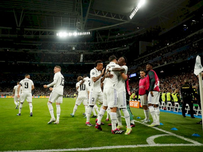 Hasil Liga Champions 2022/2023 Semalam: Real Madrid Bungkam Chelsea, AC Milan Menang Tipis