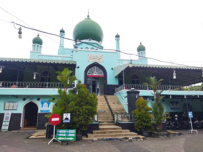 Menguak Fakta Masjid Syuhada, Saksi Sejarah Perlawanan Pejuang di Yogyakarta