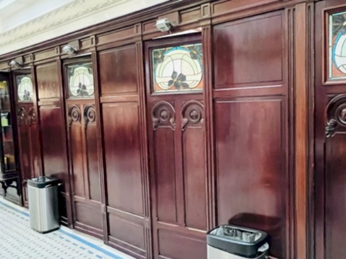 Mewahnya WC Umum di Paris, Bergaya Art Nouveau Masuknya Bayar Rp32 Ribu