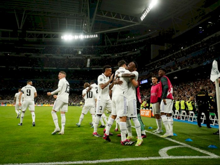 Fakta-fakta Menarik Kemenangan Real Madrid atas Chelsea, Karim Benzema Gak Ada Obat!