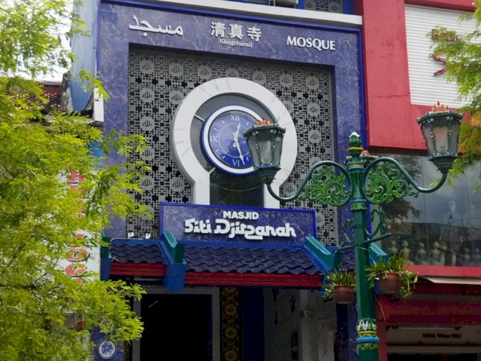 Intip Masjid Siti Djirzanah di Malioboro yang Unik Bergaya Arsitektur Tionghoa