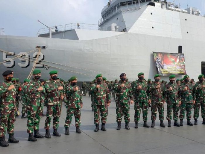 Asyik! TNI AL Gelar Mudik Gratis Naik Kapal Perang Bagi Pengguna Motor, Ini Rutenya