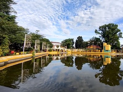 Taman Sri Deli Medan, Tempat Nongkrong Asyik Warisan Berharga Kesultanan Deli