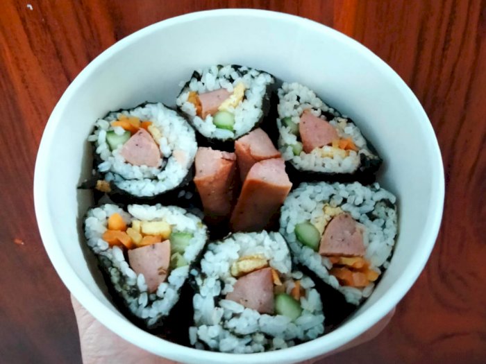 Sushi Homemade dengan Kearifan Lokal, Menu Buka Puasa Bergizi Lengkap untuk si Kecil