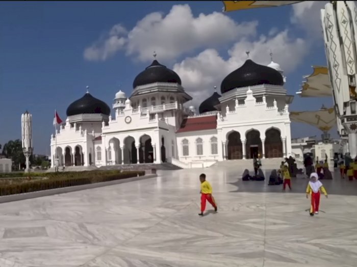 Menilik Sejarah Masjid Raya Baiturrahman Aceh, Pembangunan Pernah Dihentikan Belanda