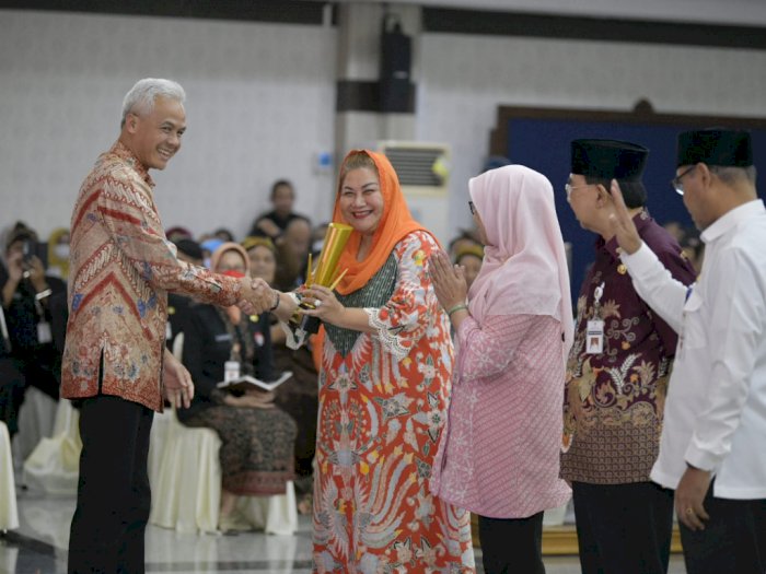 Kota Semarang Juara 1 Penghargaan Pembangunan Daerah Tingkat Provinsi Jawa Tengah