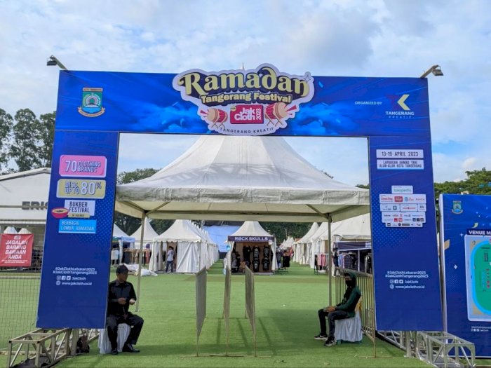 Tawarkan Diskon hingga 80 persen, Jakcloth 2023 di Ramadhan Tangerang Festival
